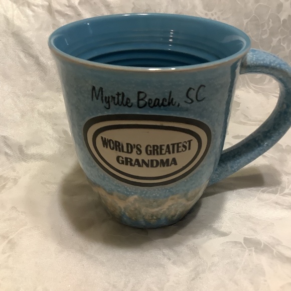 Large capacity soup size cup mug says World’s Greatest Grandma - Picture 6 of 6